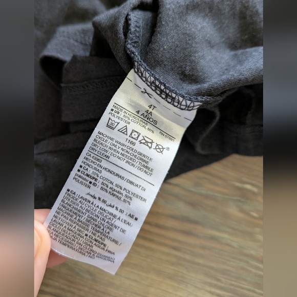 Cincinnati Reds Baseball MLB Sleeveless Tank Top Toddler Unisex 4T Charcoal Gray - Picture 4 of 5